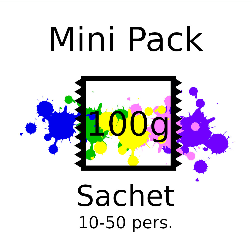 Pack festival 100g de 10 à 50 personnes