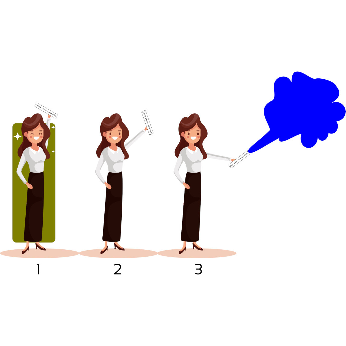 Color Tube - Gravity Spray