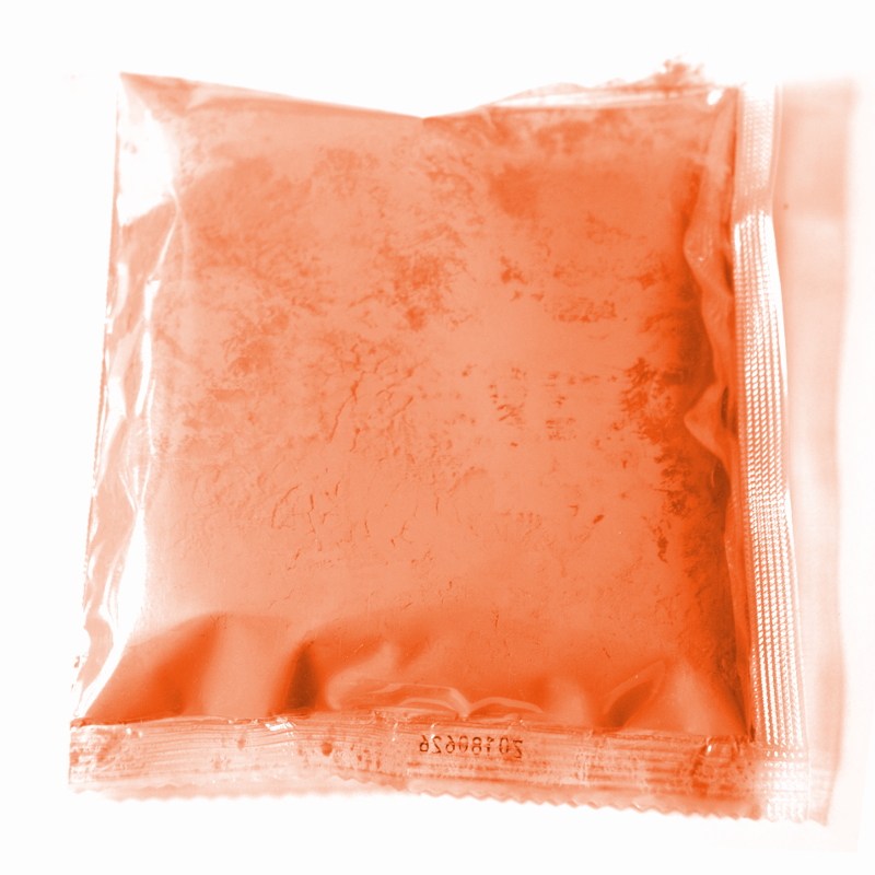 Sachet 100g de poudre Orange Flash