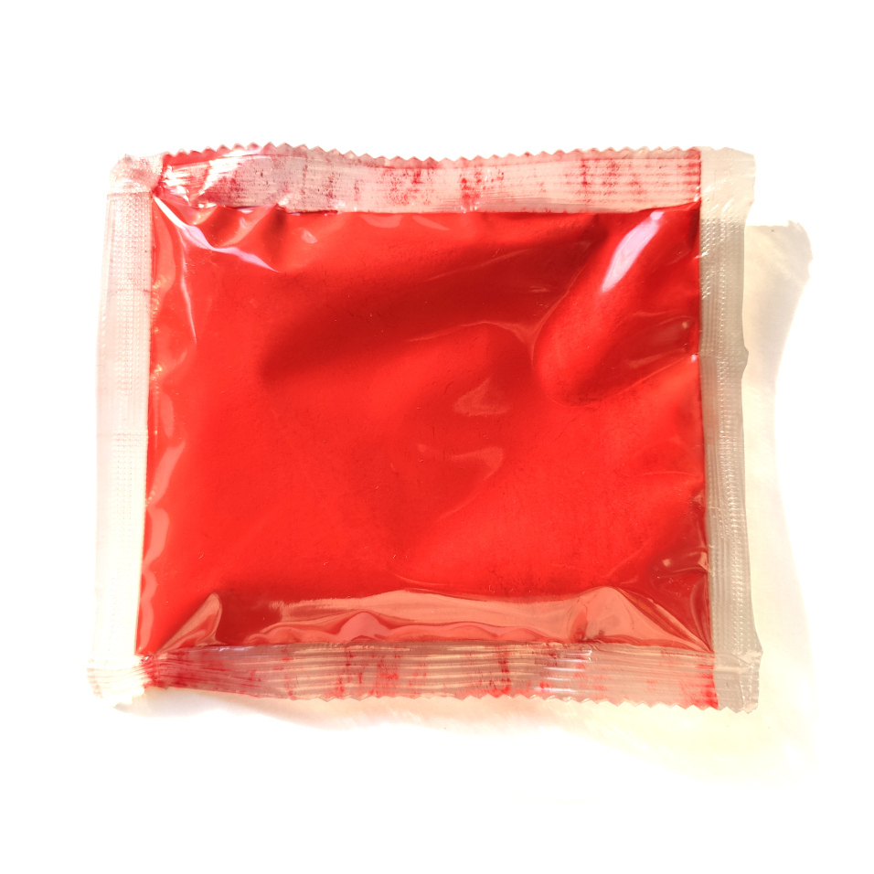 Sachet 70g de poudre Rouge Flash