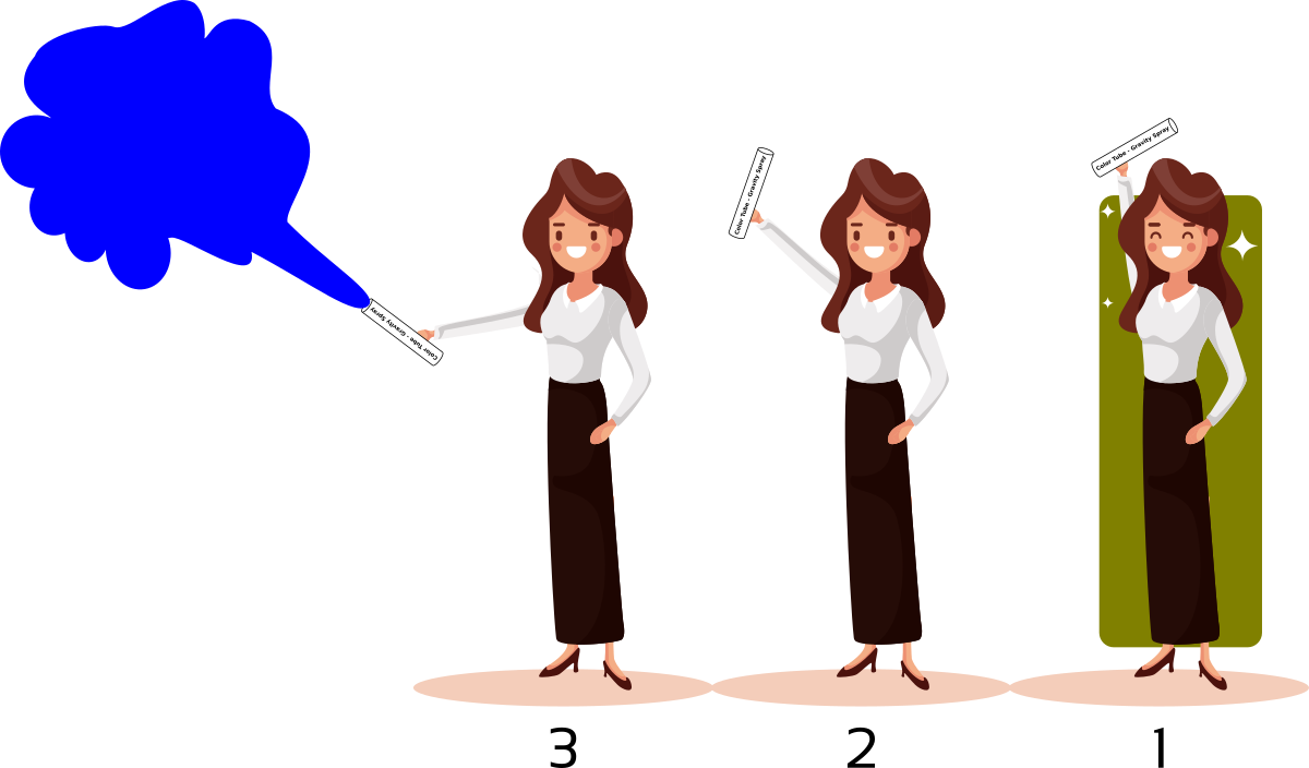 illustration lancé tube
