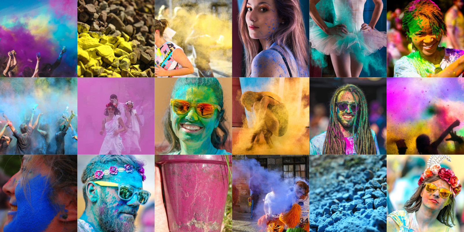 Mix de photos