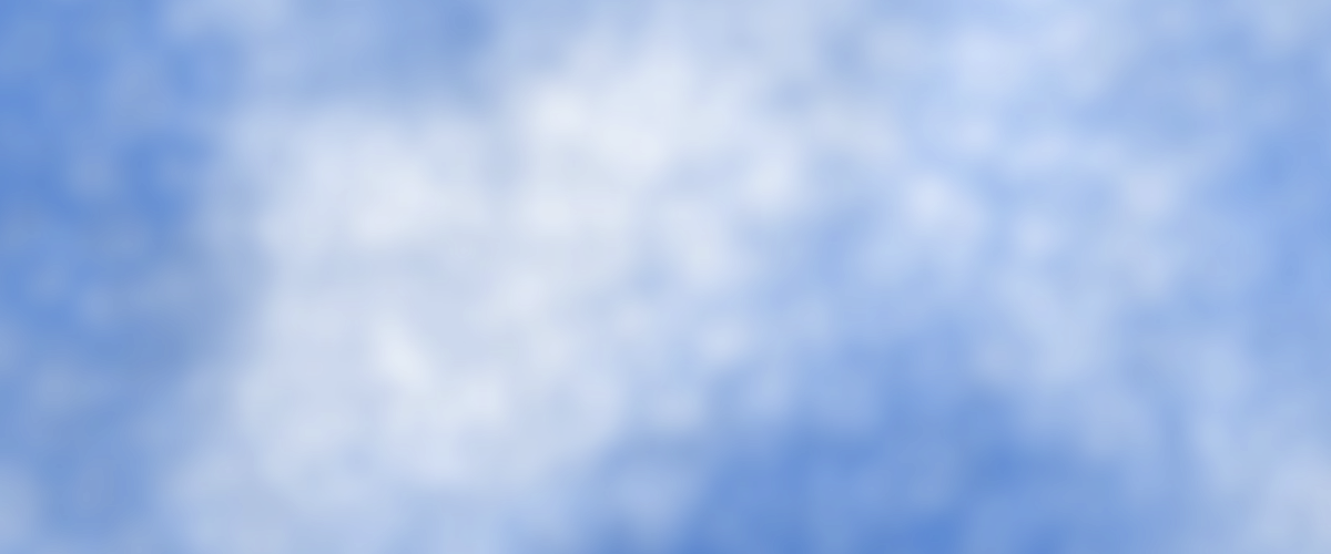 Nuage bleu